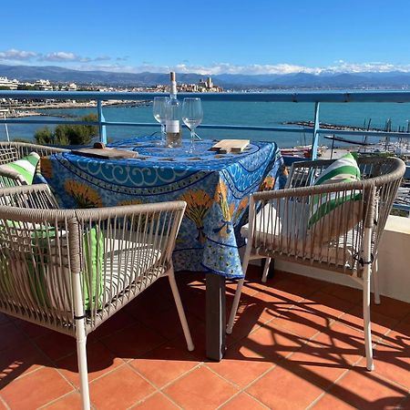 Luxury Apartment With Amazing Sea View At Cap D'Antibes Exterior foto