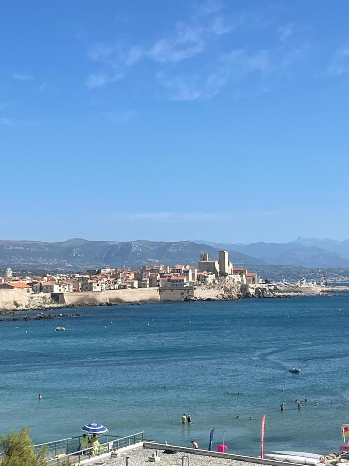 Luxury Apartment With Amazing Sea View At Cap D'Antibes Exterior foto