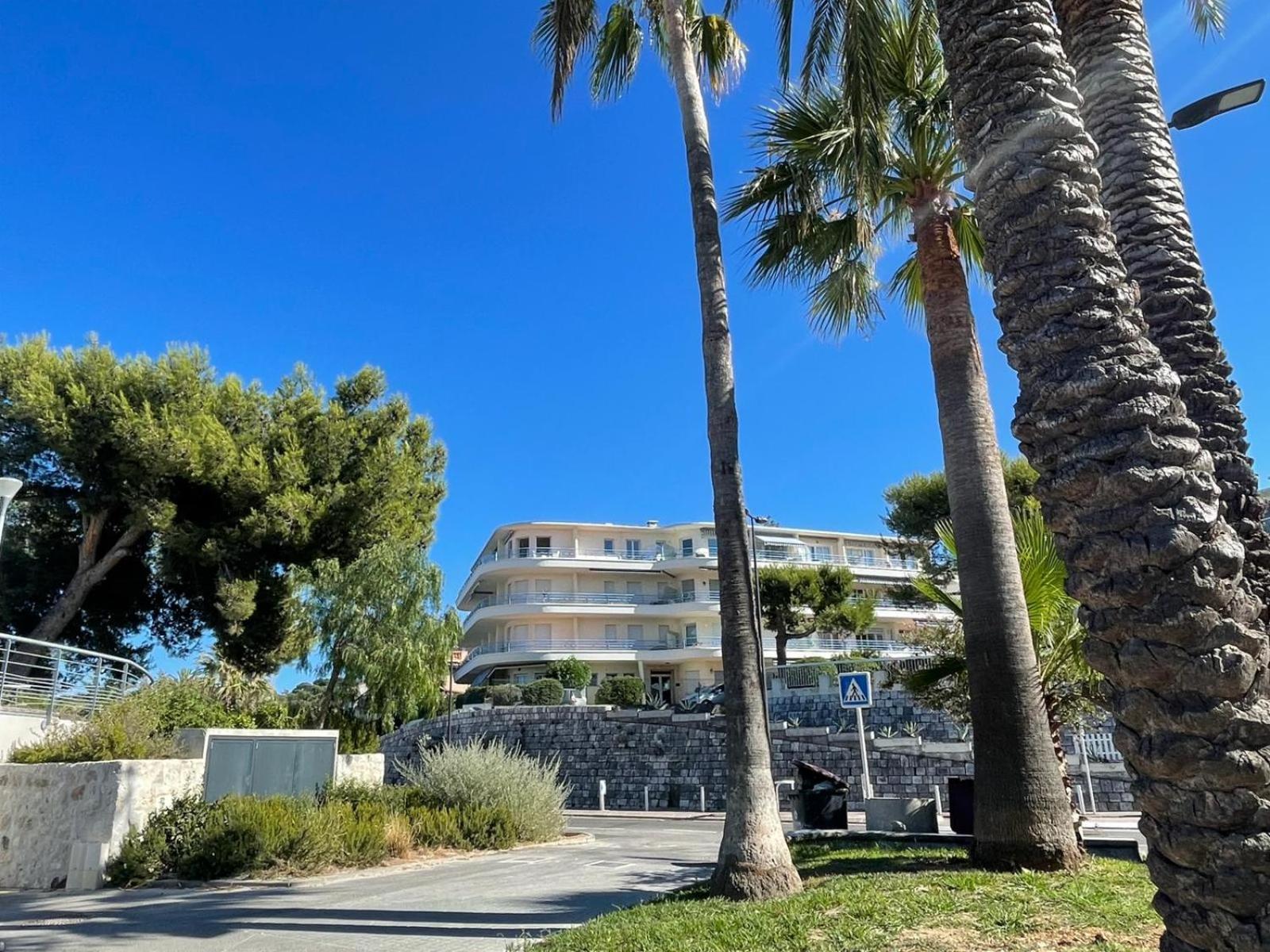 Luxury Apartment With Amazing Sea View At Cap D'Antibes Exterior foto