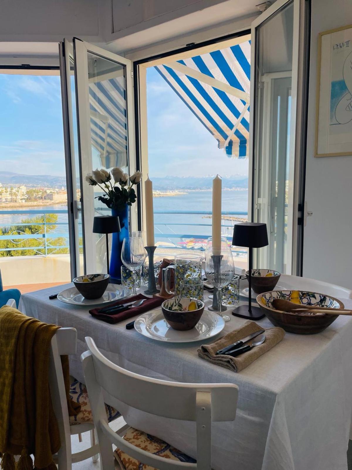 Luxury Apartment With Amazing Sea View At Cap D'Antibes Exterior foto