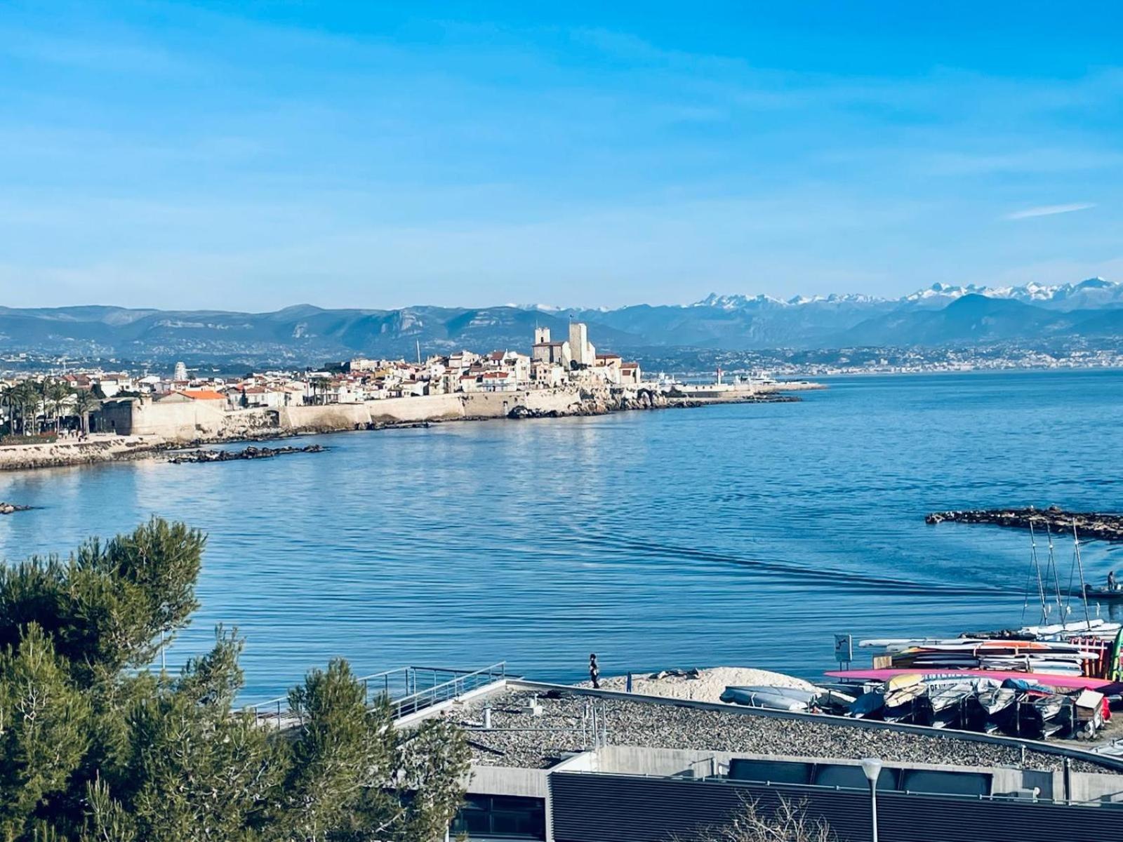 Luxury Apartment With Amazing Sea View At Cap D'Antibes Exterior foto