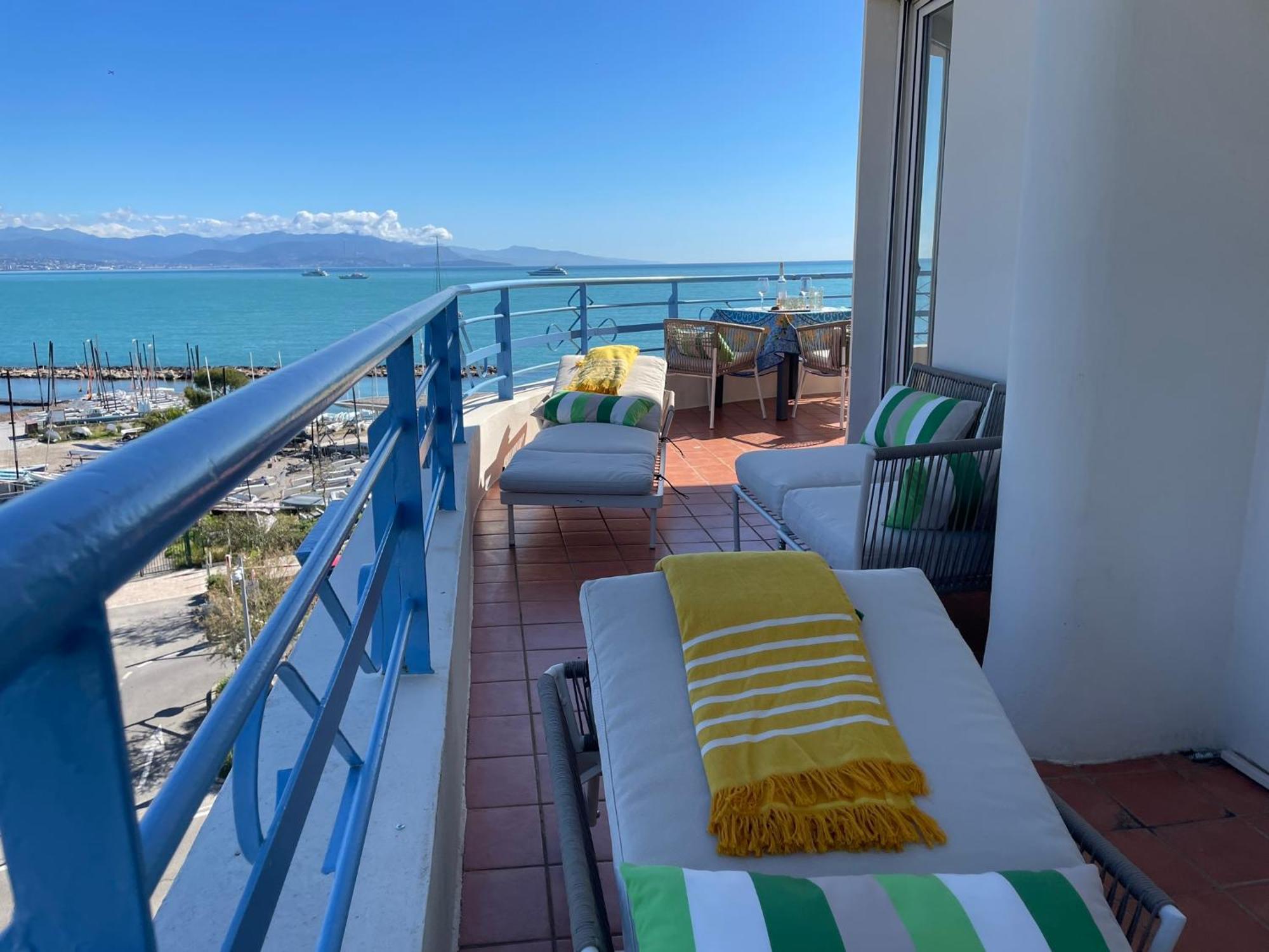 Luxury Apartment With Amazing Sea View At Cap D'Antibes Exterior foto