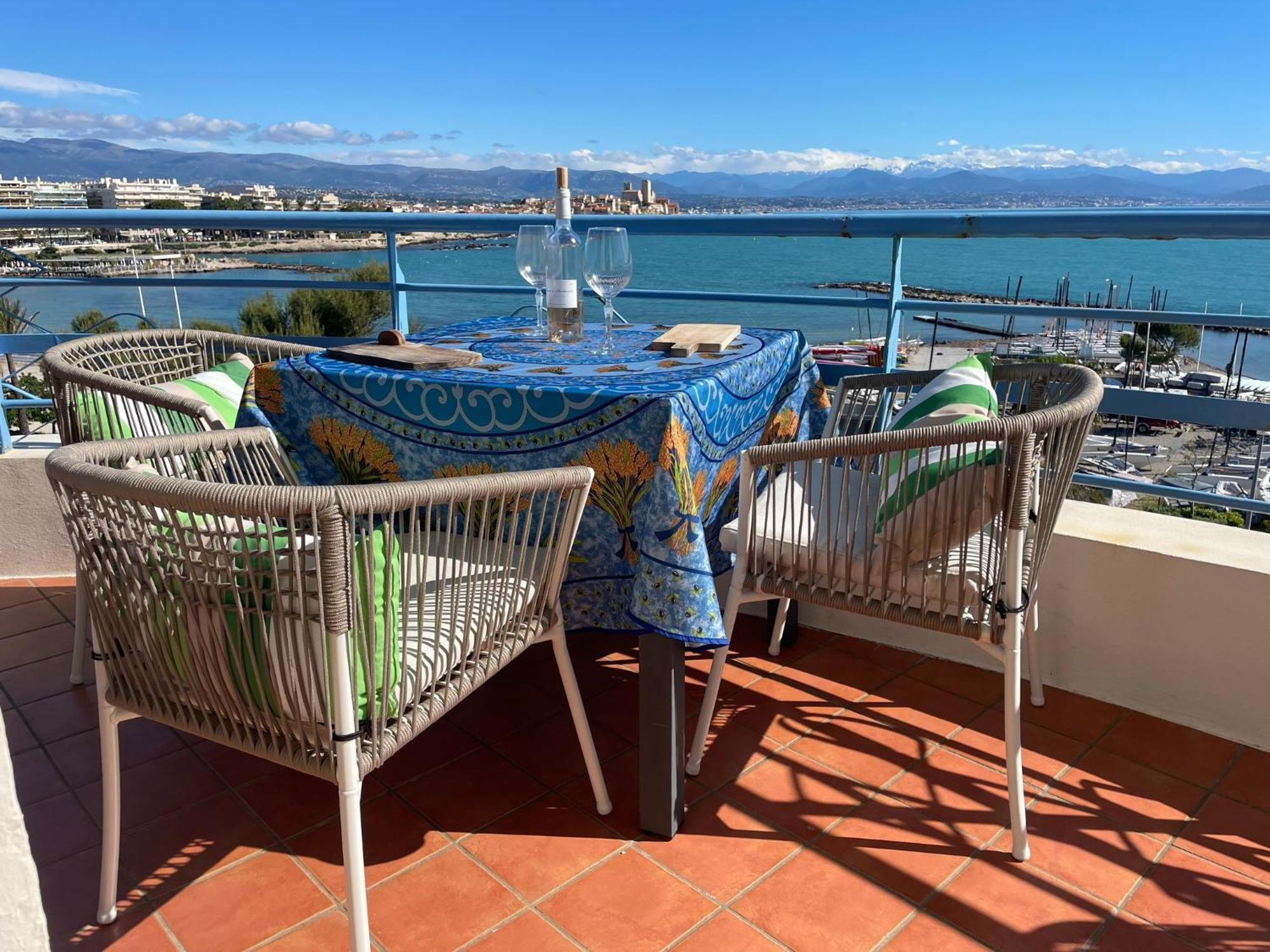 Luxury Apartment With Amazing Sea View At Cap D'Antibes Exterior foto