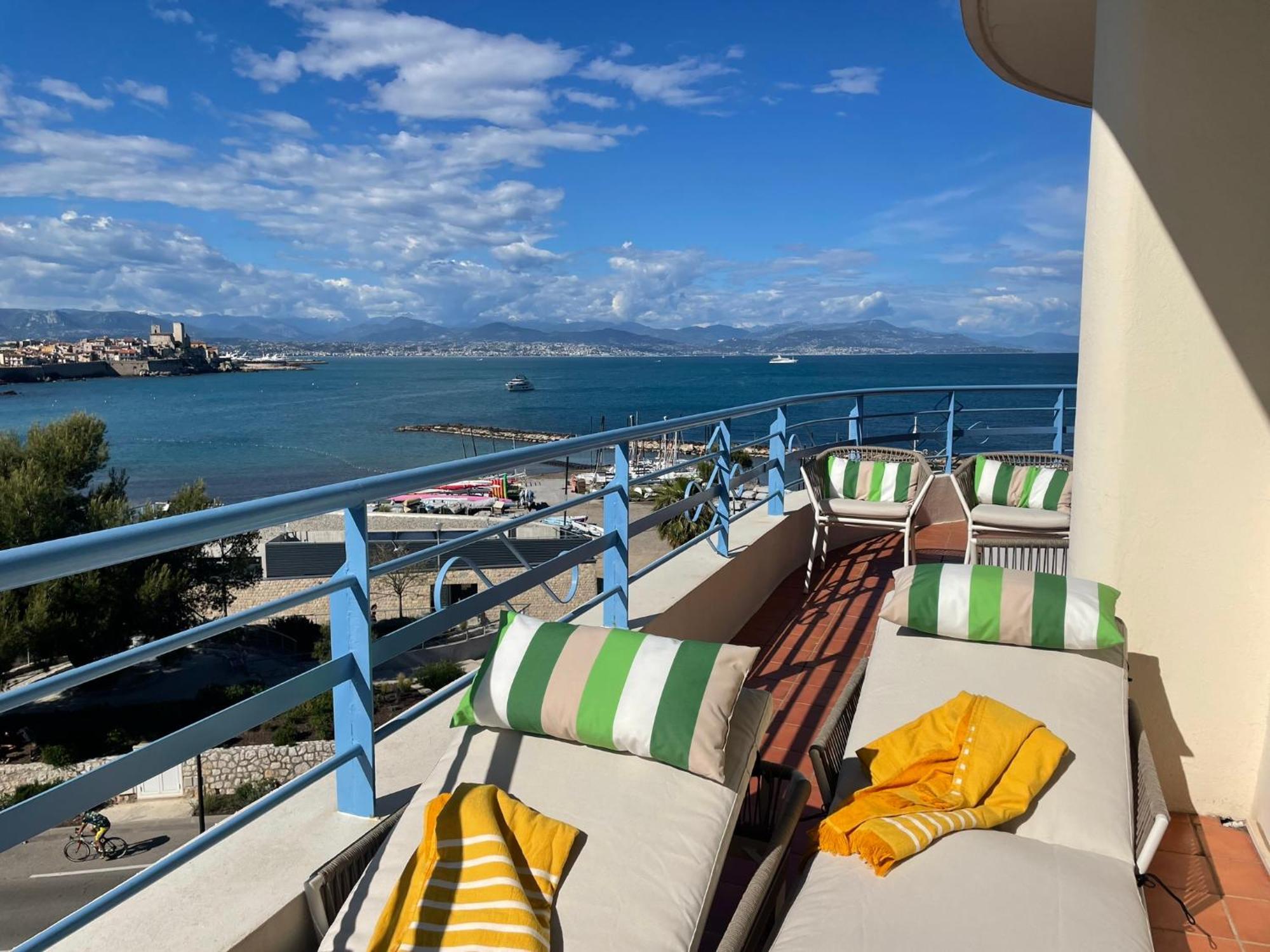 Luxury Apartment With Amazing Sea View At Cap D'Antibes Exterior foto